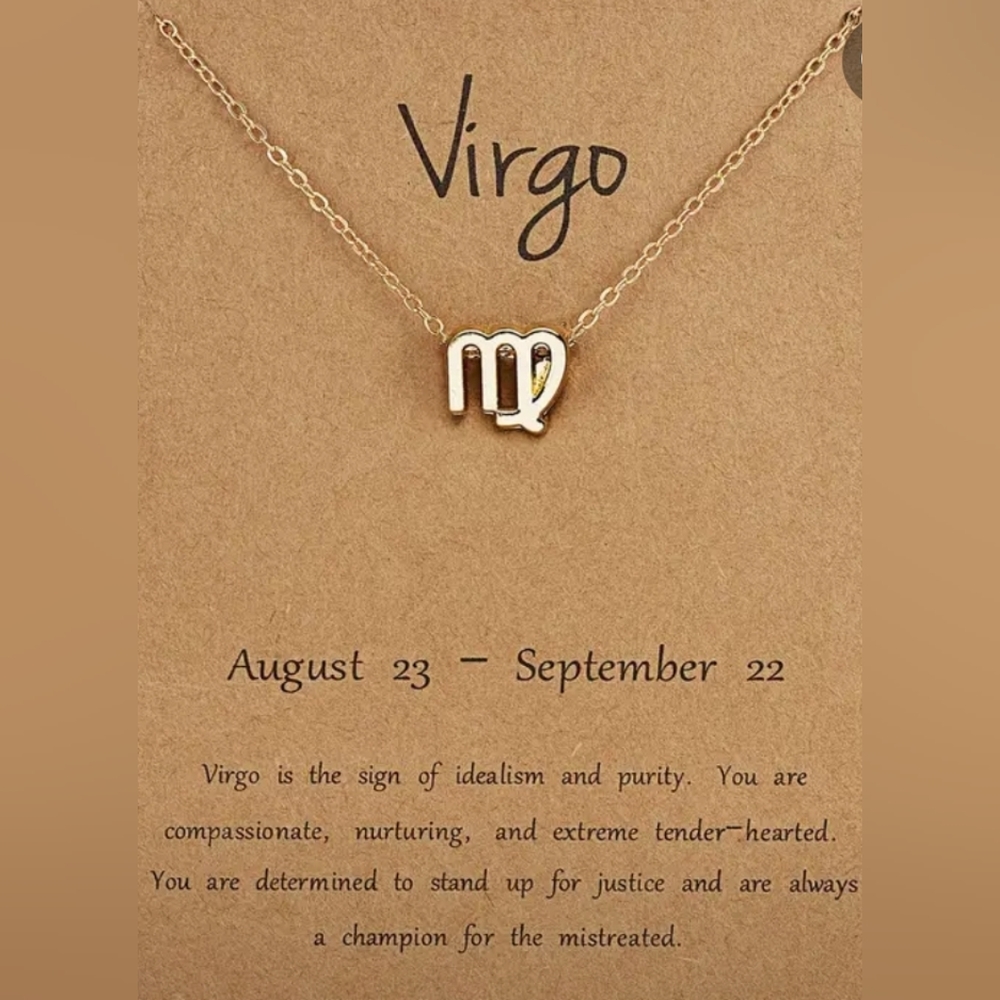 Virgo Necklace